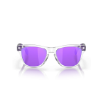 OAKLEY Frogskins XXS (Youth Fit) Polished Clear/Prizm Violet sportiniai akiniai
