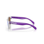 OAKLEY Frogskins XXS (Youth Fit) Polished Clear/Prizm Violet sportiniai akiniai