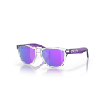 OAKLEY Frogskins XXS (Youth Fit) Polished Clear/Prizm Violet sportiniai akiniai