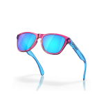 OAKLEY Frogskins XXS (Youth Fit) Acid Pink/Prizm Sapphire sportiniai akiniai