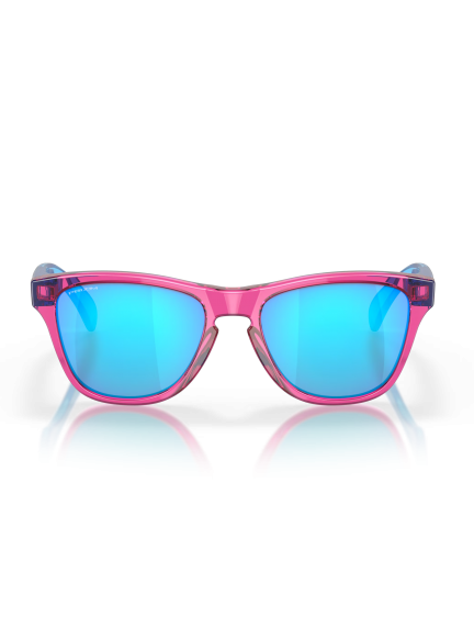 OAKLEY Frogskins XXS (Youth Fit) Acid Pink/Prizm Sapphire sportiniai akiniai