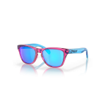 OAKLEY Frogskins XXS (Youth Fit) Acid Pink/Prizm Sapphire sportiniai akiniai