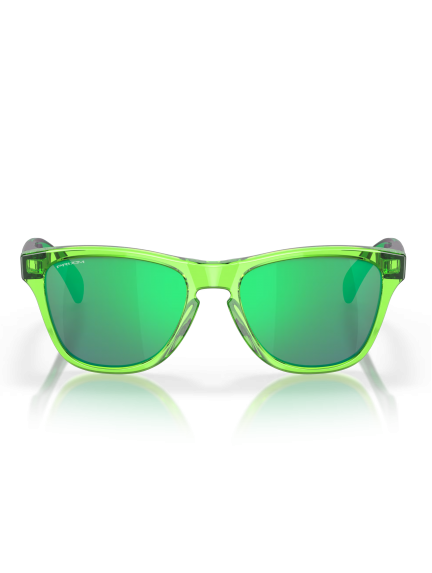 OAKLEY Frogskins XXS (Youth Fit) Acid Green/Prizm Jade sportiniai akiniai