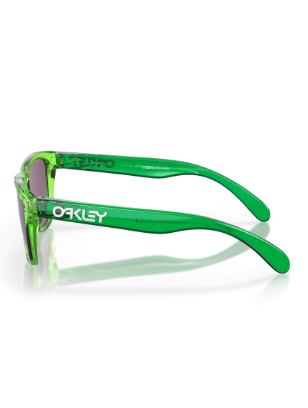 OAKLEY Frogskins XXS (Youth Fit) Acid Green/Prizm Jade sportiniai akiniai