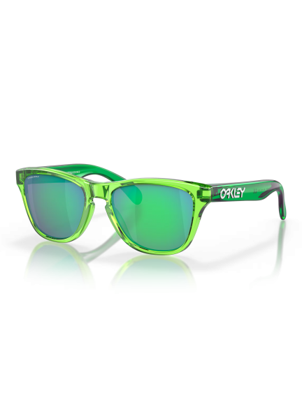 OAKLEY Frogskins XXS (Youth Fit) Acid Green/Prizm Jade sportiniai akiniai