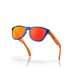 OAKLEY Frogskins XXS (Youth Fit) Crystal Blue/Prizm Ruby sportiniai akiniai