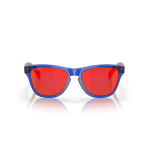 OAKLEY Frogskins XXS (Youth Fit) Crystal Blue/Prizm Ruby sportiniai akiniai