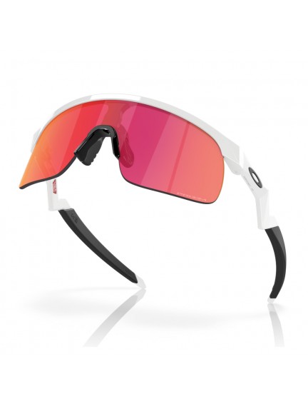 OAKLEY RESISTOR YOUTH FIT Polished White/Prizm Field sportiniai akiniai