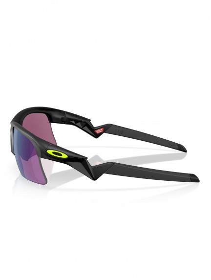 OAKLEY CAPACITOR Matte Black w/ Prizm Road Jade (Youth Fit) saulės akiniai