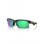 OAKLEY CAPACITOR Matte Black w/ Prizm Road Jade (Youth Fit) saulės akiniai