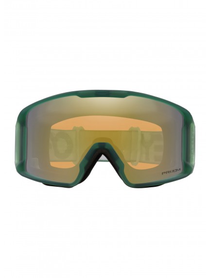 OAKLEY LINE MINER M Jade/Prizm Sage Gold Iridium slidinėjimo akiniai