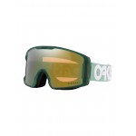 OAKLEY LINE MINER M Jade/Prizm Sage Gold Iridium slidinėjimo akiniai
