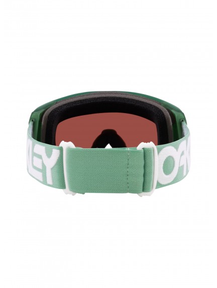 OAKLEY LINE MINER M Jade/Prizm Sage Gold Iridium slidinėjimo akiniai