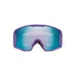 OAKLEY LINE MINER M Lilac/Prizm Sapphire Iridium slidinėjimo akiniai