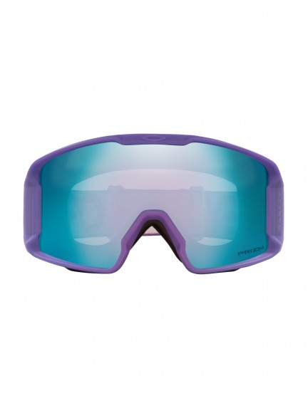 OAKLEY LINE MINER M Lilac/Prizm Sapphire Iridium slidinėjimo akiniai