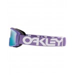 OAKLEY LINE MINER M Lilac/Prizm Sapphire Iridium slidinėjimo akiniai