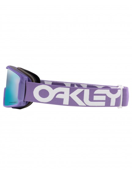 OAKLEY LINE MINER M Lilac/Prizm Sapphire Iridium slidinėjimo akiniai