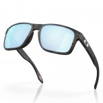 OAKLEY HOLBROOK Matte Black Camo/Prizm Deep Water Polarized saulės akiniai