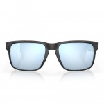 OAKLEY HOLBROOK Matte Black Camo/Prizm Deep Water Polarized saulės akiniai