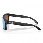 OAKLEY HOLBROOK Matte Black Camo/Prizm Deep Water Polarized saulės akiniai