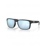 OAKLEY HOLBROOK Matte Black Camo/Prizm Deep Water Polarized saulės akiniai