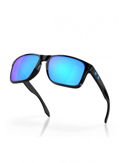 OAKLEY HOLBROOK XL Polished Black/Prizm Sapphire Polarized saulės akiniai