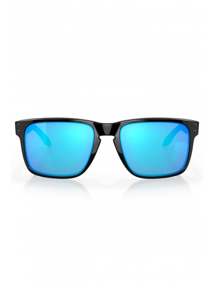 OAKLEY HOLBROOK XL Polished Black/Prizm Sapphire Polarized saulės akiniai