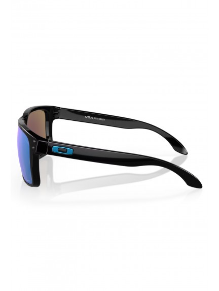 OAKLEY HOLBROOK XL Polished Black/Prizm Sapphire Polarized saulės akiniai