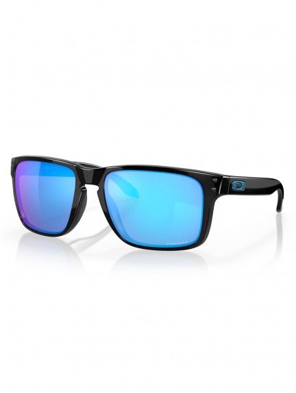 OAKLEY HOLBROOK XL Polished Black/Prizm Sapphire Polarized saulės akiniai