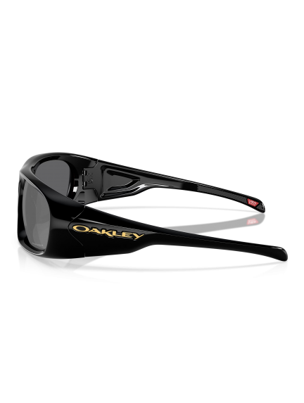 OAKLEY Belleville Polished Black/Prizm Black sportiniai akiniai