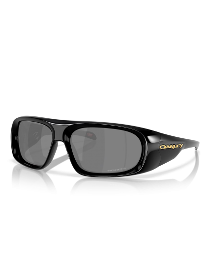 OAKLEY Belleville Polished Black/Prizm Black sportiniai akiniai