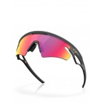 OAKLEY SPHAERA SLASH Matte Carbon/Prizm Road sportiniai akiniai