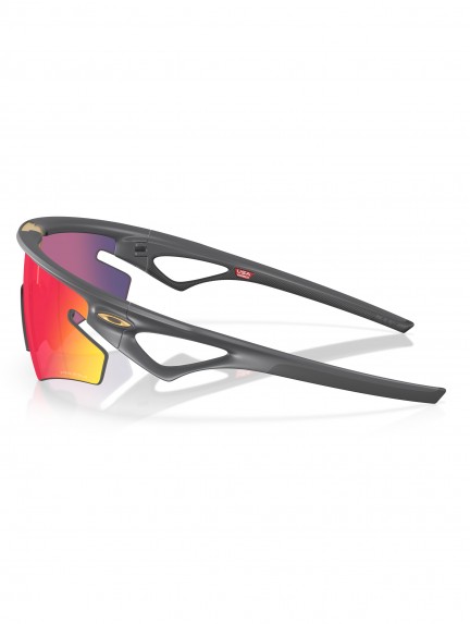 OAKLEY SPHAERA SLASH Matte Carbon/Prizm Road sportiniai akiniai