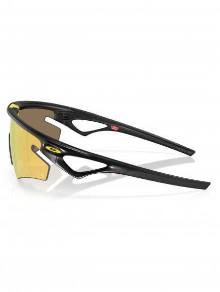 OAKLEY SPHAERA SLASH Tour de France Matte Black/Prizm 24K Polarized sportiniai akiniai