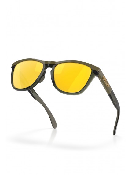OAKLEY FROGSKINS Range XL Olive Ink/Prizm 24K Polarized saulės akiniai
