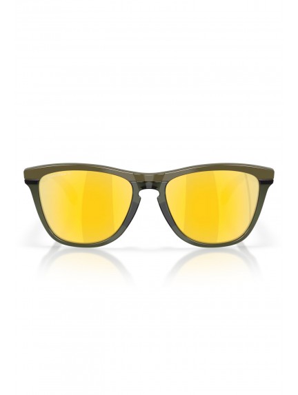 OAKLEY FROGSKINS Range XL Olive Ink/Prizm 24K Polarized saulės akiniai