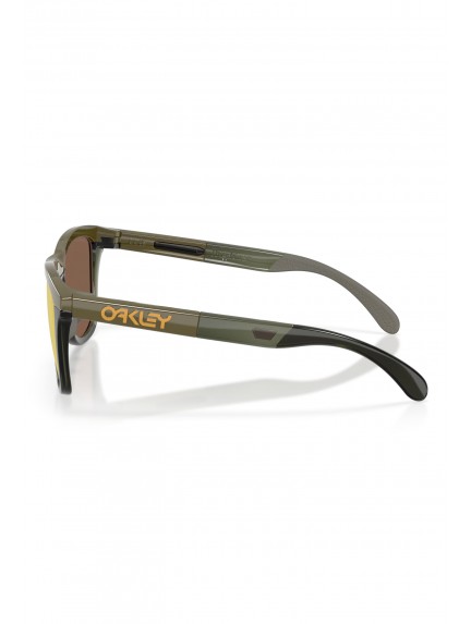 OAKLEY FROGSKINS Range XL Olive Ink/Prizm 24K Polarized saulės akiniai