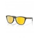 OAKLEY FROGSKINS Range XL Olive Ink/Prizm 24K Polarized saulės akiniai