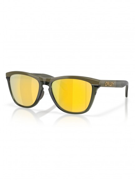 OAKLEY FROGSKINS Range XL Olive Ink/Prizm 24K Polarized saulės akiniai