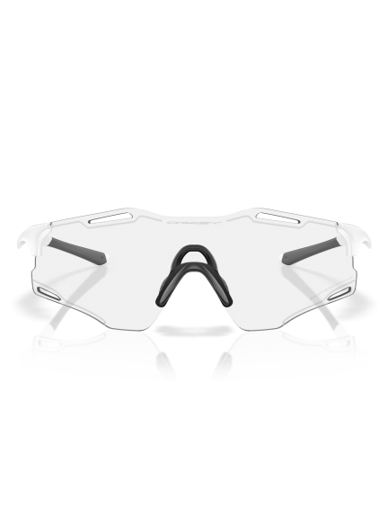 OAKLEY CYBR ZERO Matte White/Clear Photochromic sportiniai akiniai