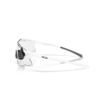 OAKLEY CYBR ZERO Matte White/Clear Photochromic sportiniai akiniai