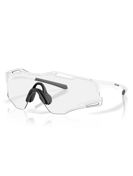 OAKLEY CYBR ZERO Matte White/Clear Photochromic sportiniai akiniai