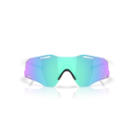 OAKLEY CYBR ZERO Polished White/Prizm Sapphire sportiniai akiniai