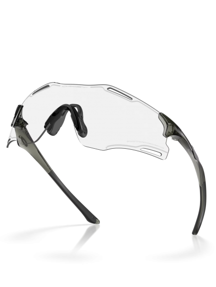 OAKLEY CYBR ZERO Polished Black/Clear Photochromic sportiniai akiniai
