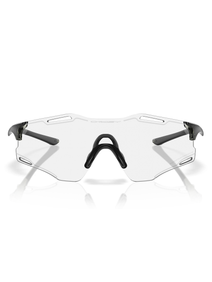 OAKLEY CYBR ZERO Polished Black/Clear Photochromic sportiniai akiniai