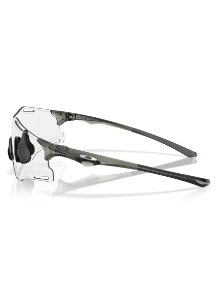 OAKLEY CYBR ZERO Polished Black/Clear Photochromic sportiniai akiniai