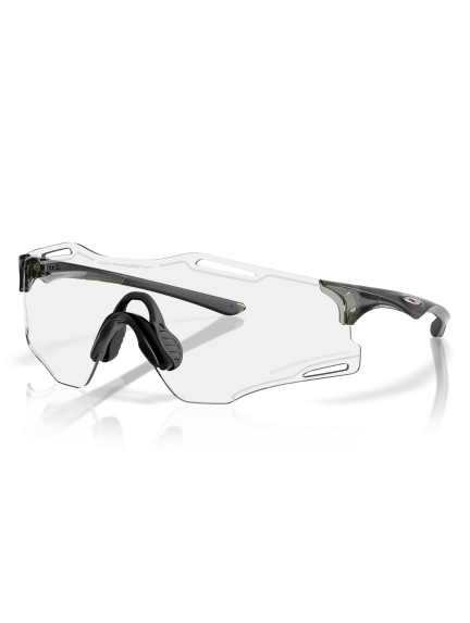 OAKLEY CYBR ZERO Polished Black/Clear Photochromic sportiniai akiniai