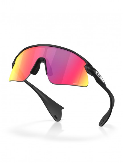 OAKLEY Stunt Devil Matte Black/Prizm Road sportiniai akiniai