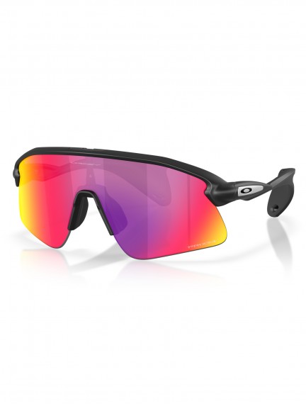 OAKLEY Stunt Devil Matte Black/Prizm Road sportiniai akiniai