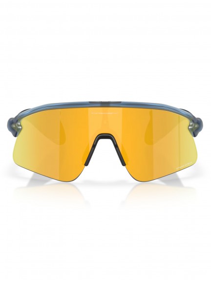 OAKLEY Stunt Devil Matte Transparent Abyss/Prizm 24K sportiniai akiniai